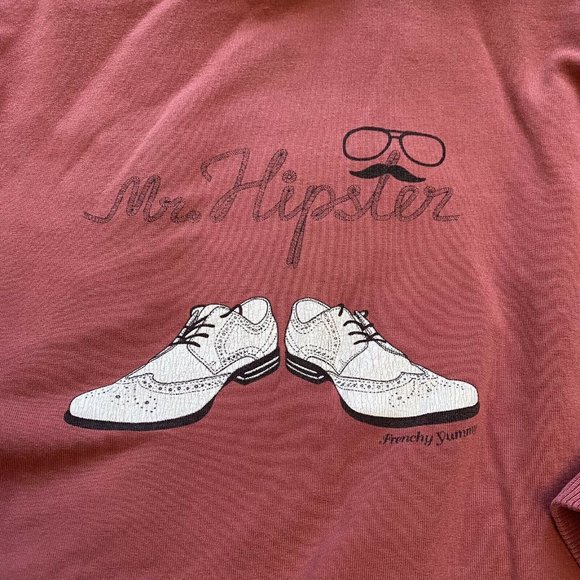 Frenchy Yummy Mr. Hipster Boys Sweatshirt … - Picture 3 of 6